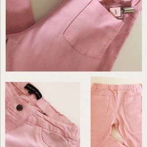 Pink ambiance apparel fashionable jeans